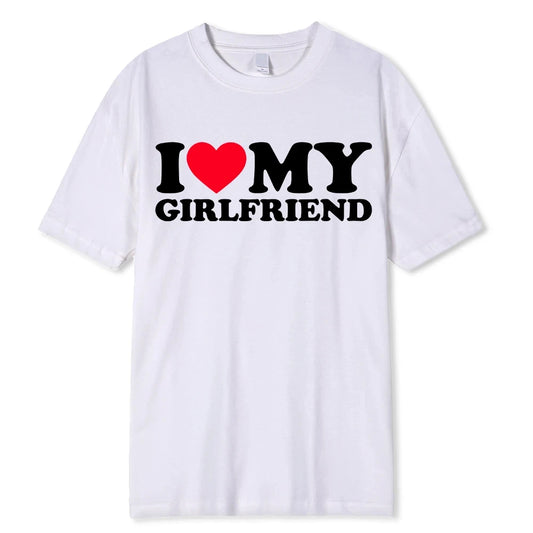 I Love My Boyfriend'S Clothes I Love My Girlfriend'S Printed Men so Please Stay Away from My Fun BF GF Quotes Couple T-Shirts